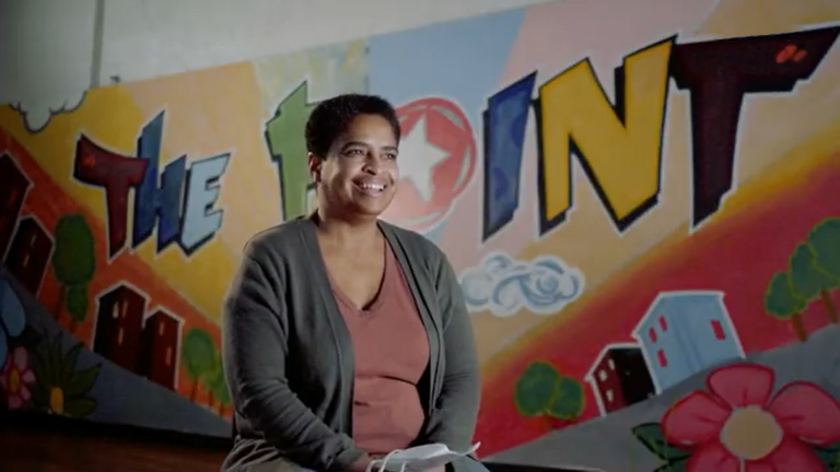 Maria Torres, President and Chief Operating Officer, The POINT CDC, on Hunts Point Forward Plan Maria Torres, President and Chief Operating Officer, The POINT CDC, on Hunts Point Forward Plan