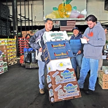 Hunts Point Produce Center