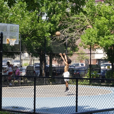 Basketball at Barretto Point Park