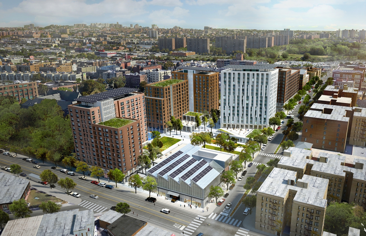 Spofford Redevelopment, Rendering by Gilbane-Development-Company Spofford Redevelopment, Rendering by Gilbane-Development-Company